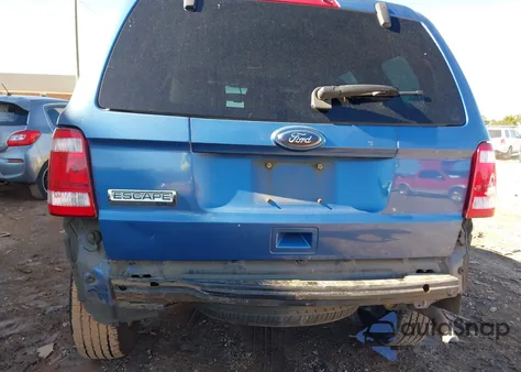 2010 Ford Escape Xlt из США, поврежденный, VIN 1FMCU0D75AKB08110